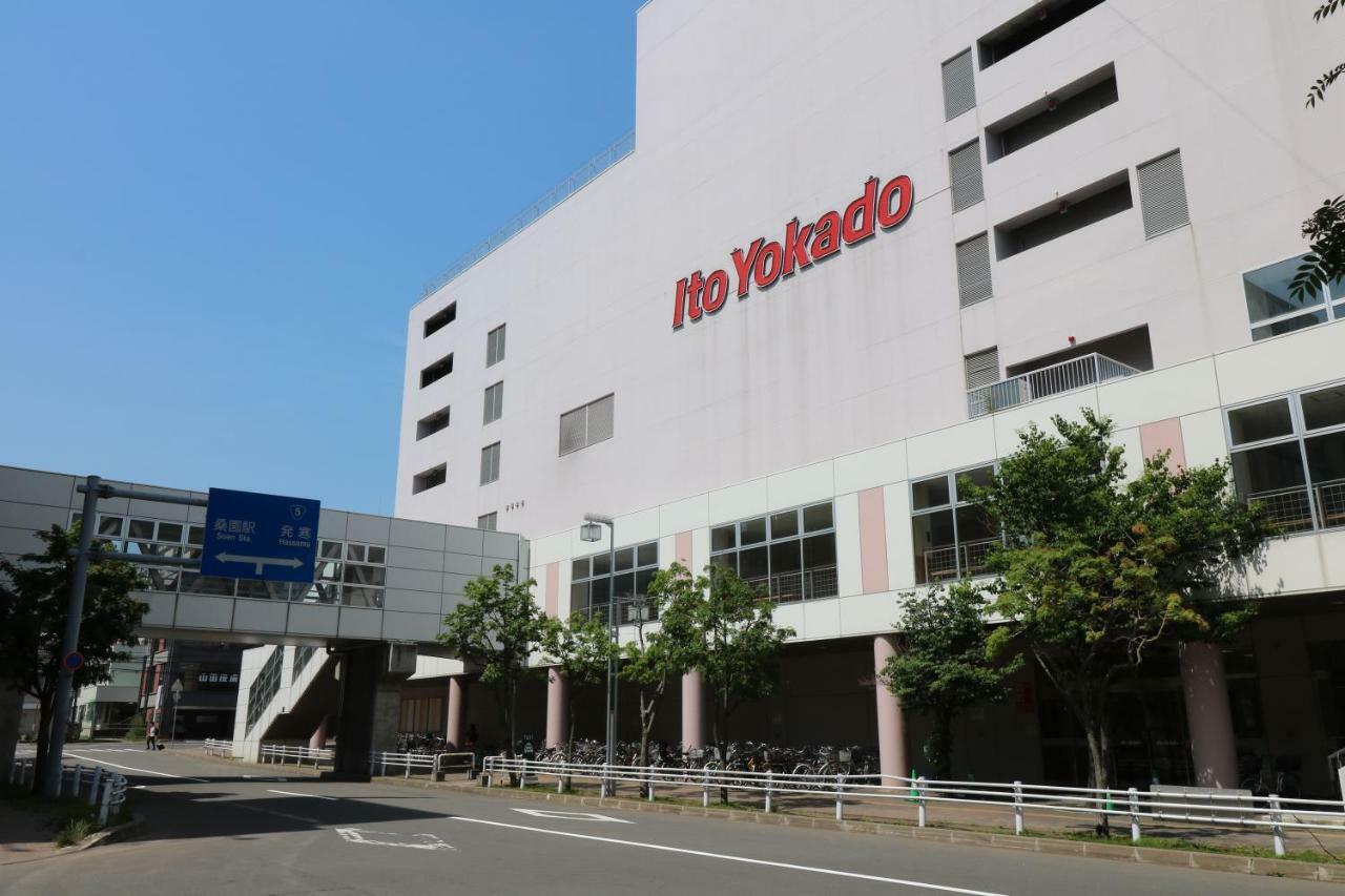 Apartamento Culture24 Sapporo Exterior foto